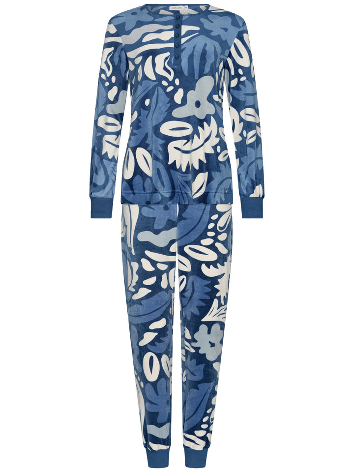 BINNENKORT BESCHIKBAAR - Pyjama / Huispak Blue Bloom