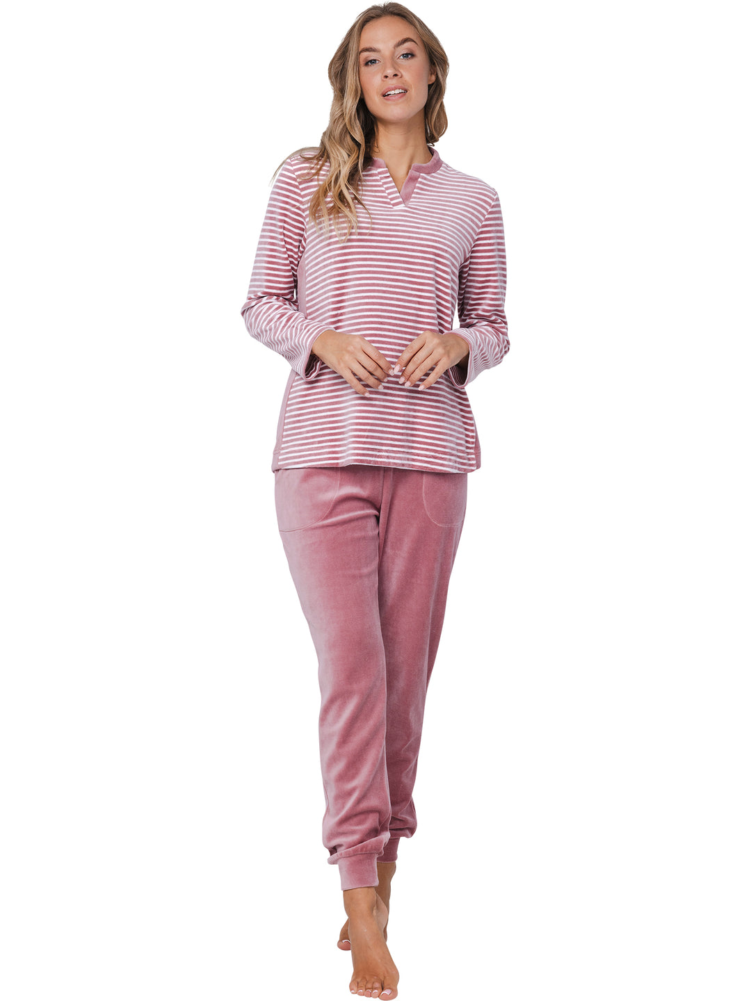 BINNENKORT BESCHIKBAAR - Pyjama / Huispak Rose Stream