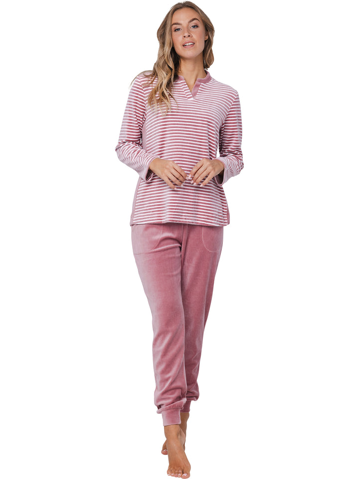 BINNENKORT BESCHIKBAAR - Pyjama / Huispak Rose Stream