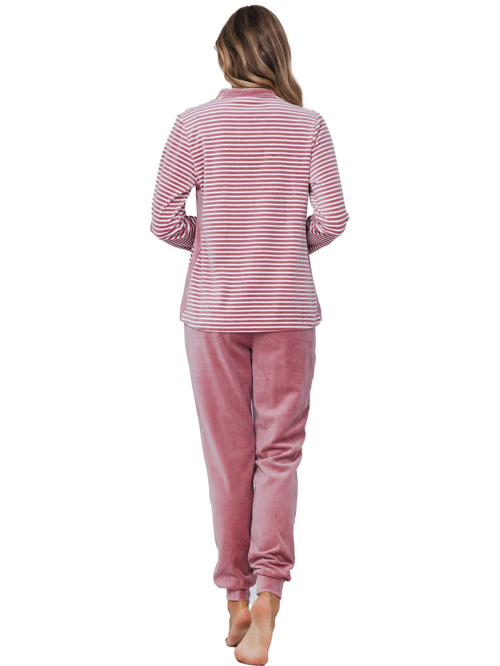 BINNENKORT BESCHIKBAAR - Pyjama / Huispak Rose Stream