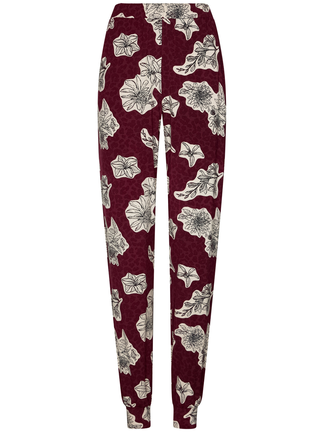 BINNENKORT BESCHIKBAAR - Premium pyjama Burgundy Dream