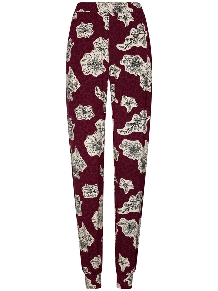 BINNENKORT BESCHIKBAAR - Premium pyjama Burgundy Dream