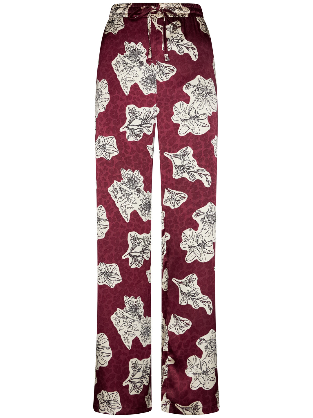 BINNENKORT BESCHIKBAAR - Premium pyjama Burgundy Dream