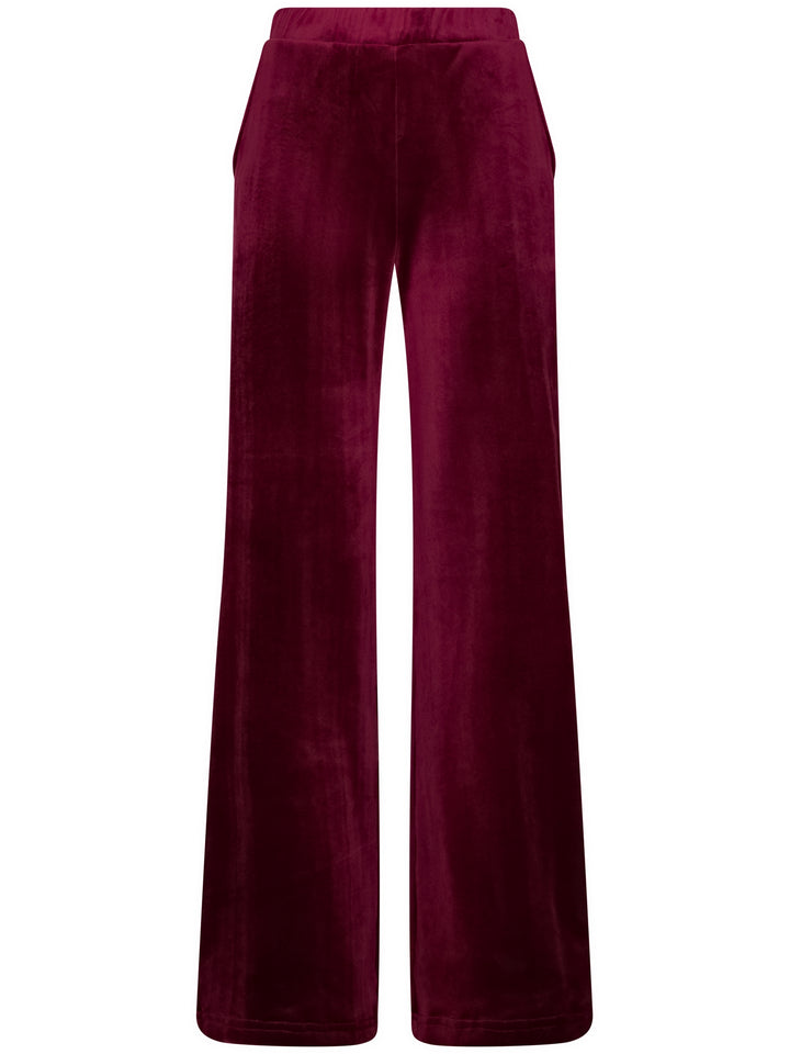 BINNENKORT BESCHIKBAAR - Premium huispak/pyjama Burgundy Dream
