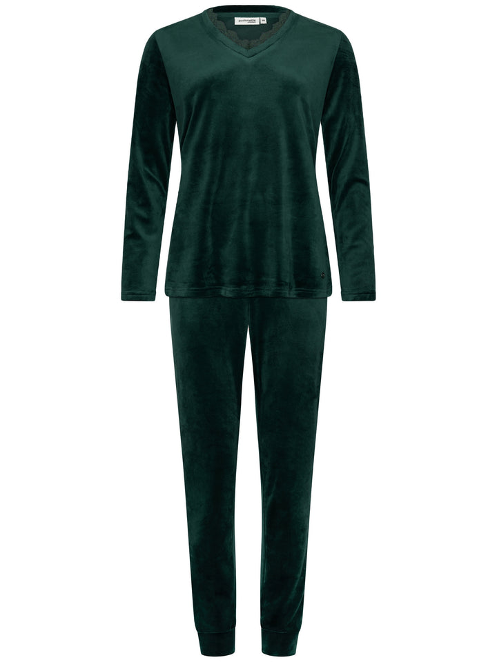 BINNENKORT BESCHIKBAAR - Premium pyjama Emerald