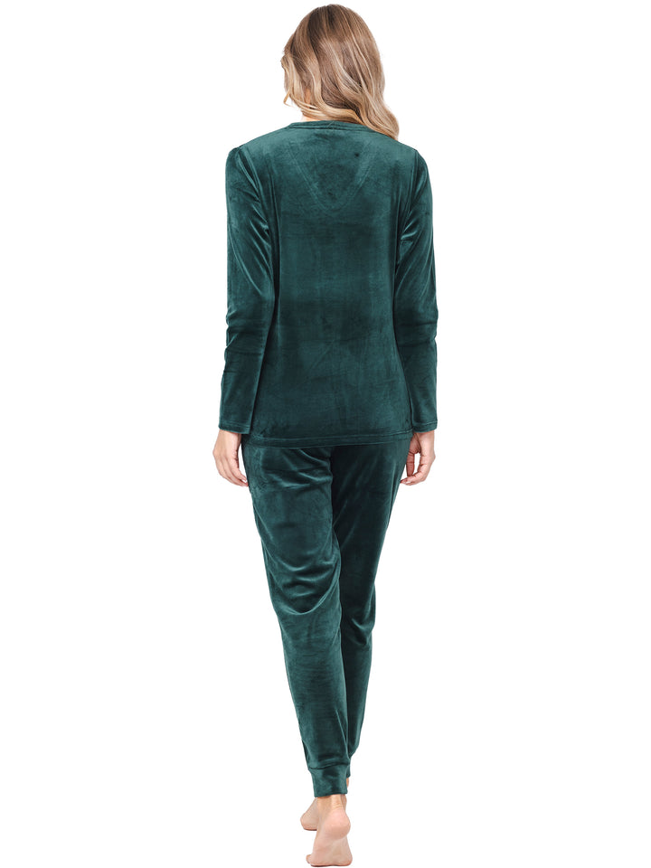 BINNENKORT BESCHIKBAAR - Premium pyjama Emerald