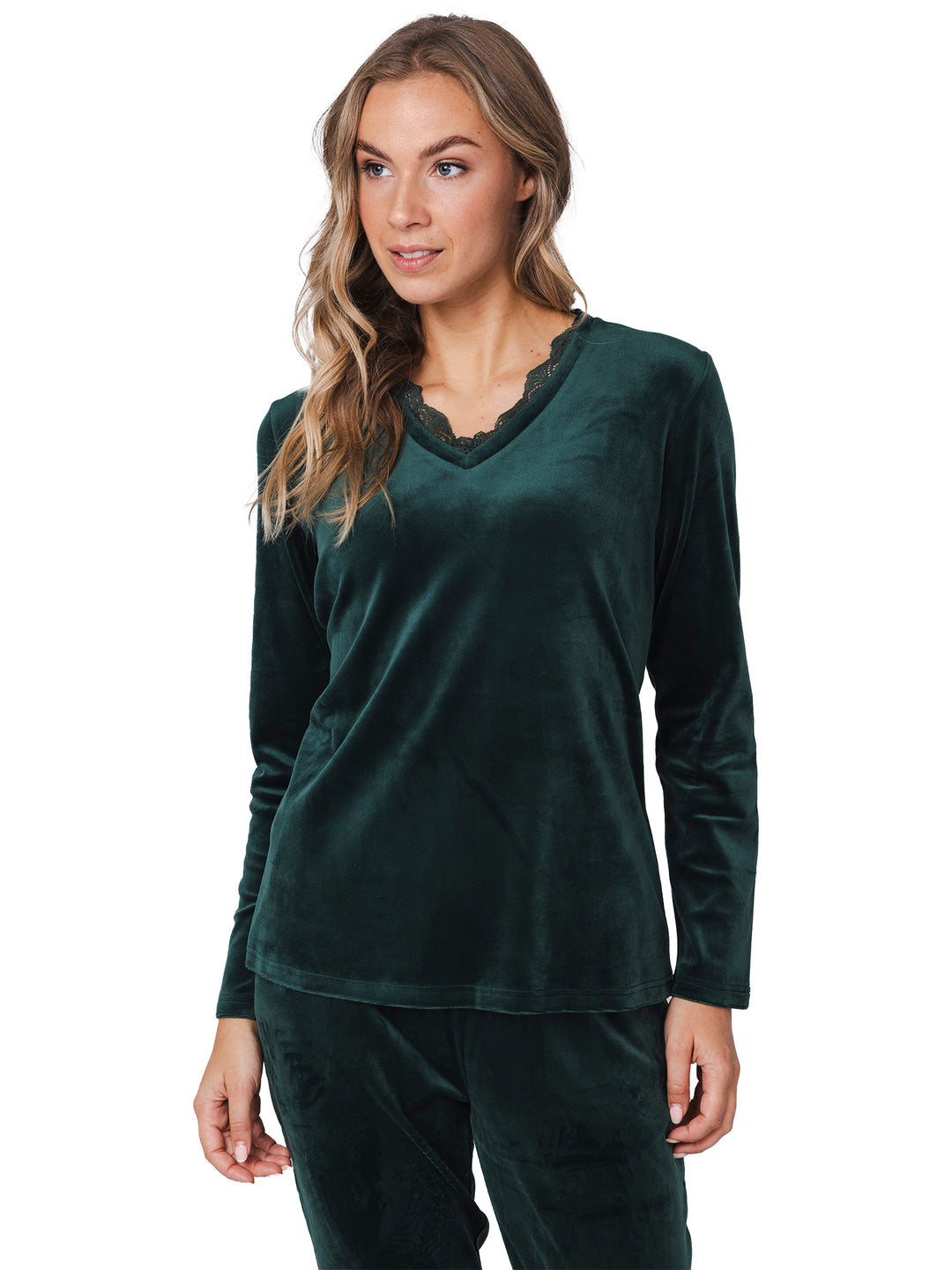 BINNENKORT BESCHIKBAAR - Premium pyjama Emerald