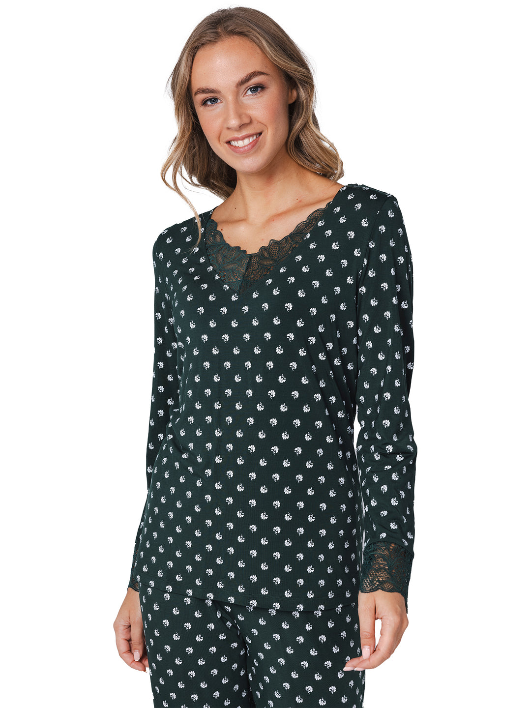 BINNENKORT BESCHIKBAAR - Premium pyjama Emerald