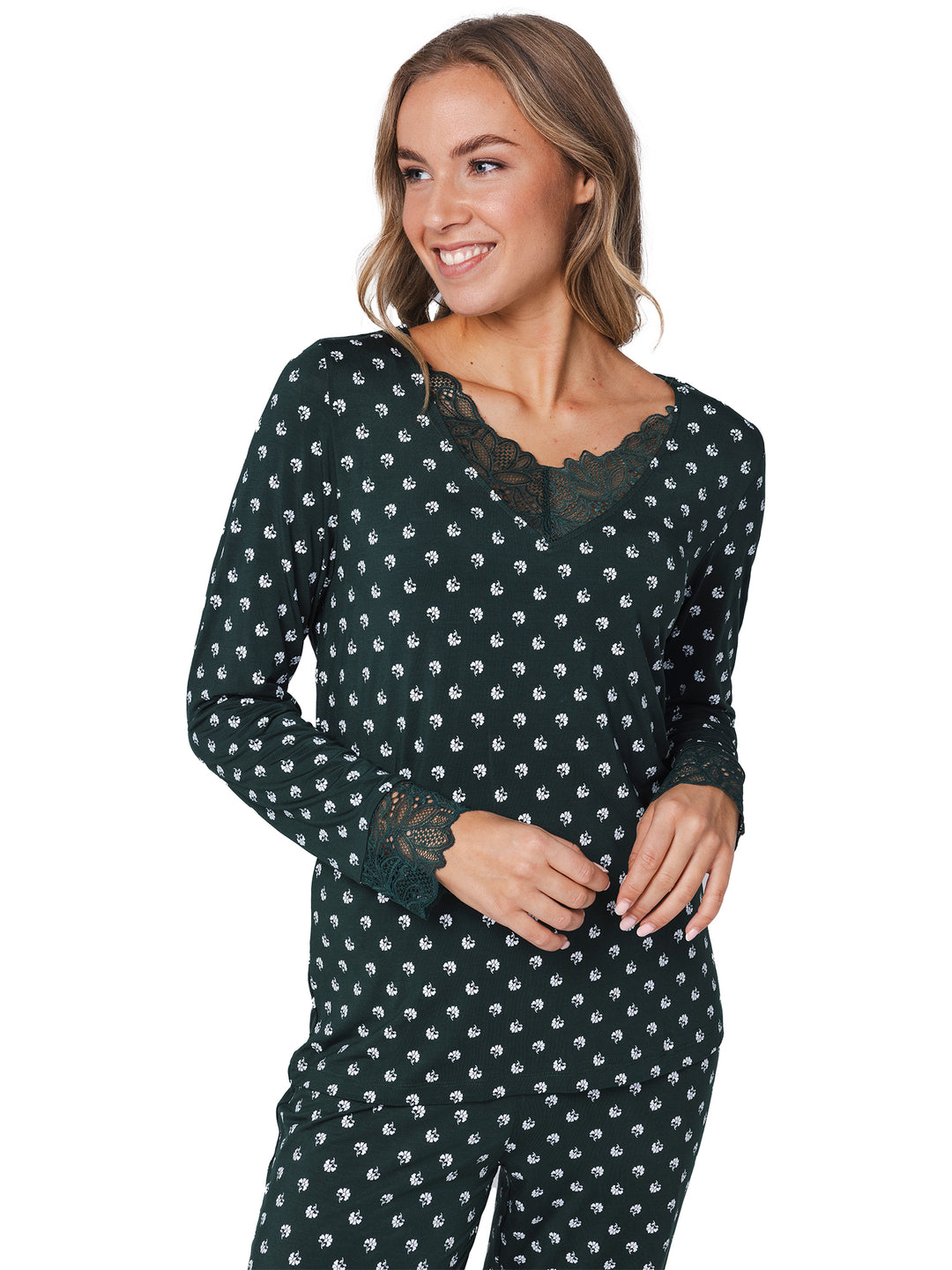 BINNENKORT BESCHIKBAAR - Premium pyjama Emerald