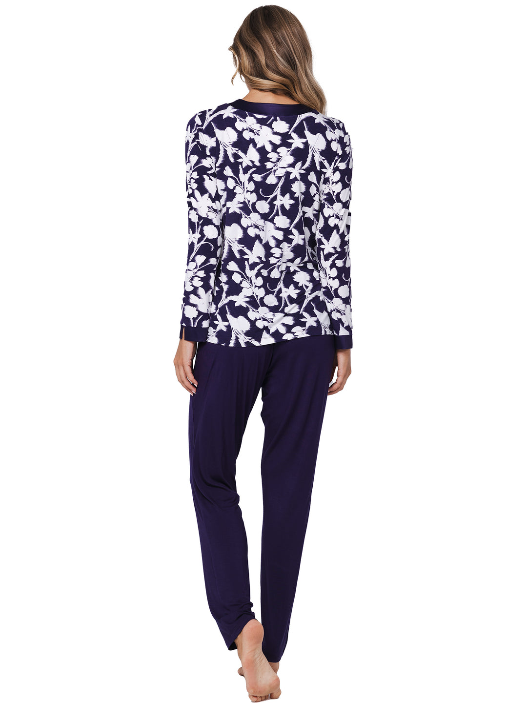 BINNENKORT BESCHIKBAAR - Premium pyjama Dark Orchid