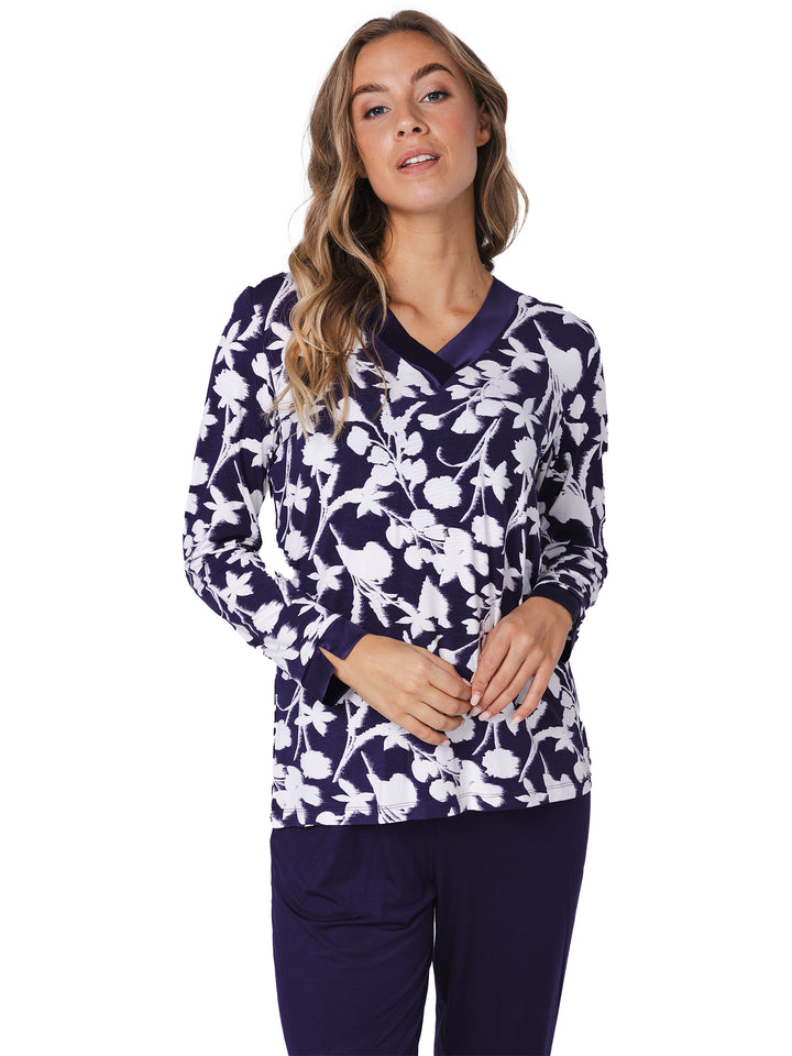 BINNENKORT BESCHIKBAAR - Premium pyjama Dark Orchid