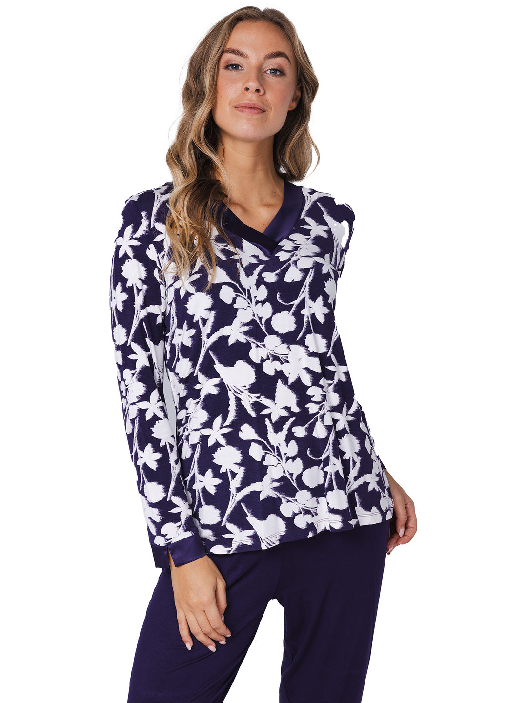 BINNENKORT BESCHIKBAAR - Premium pyjama Dark Orchid