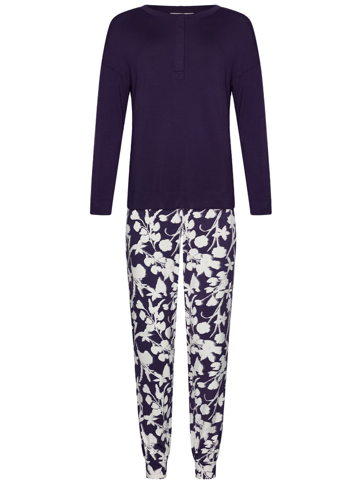 BINNENKORT BESCHIKBAAR - Premium pyjama Dark Orchid