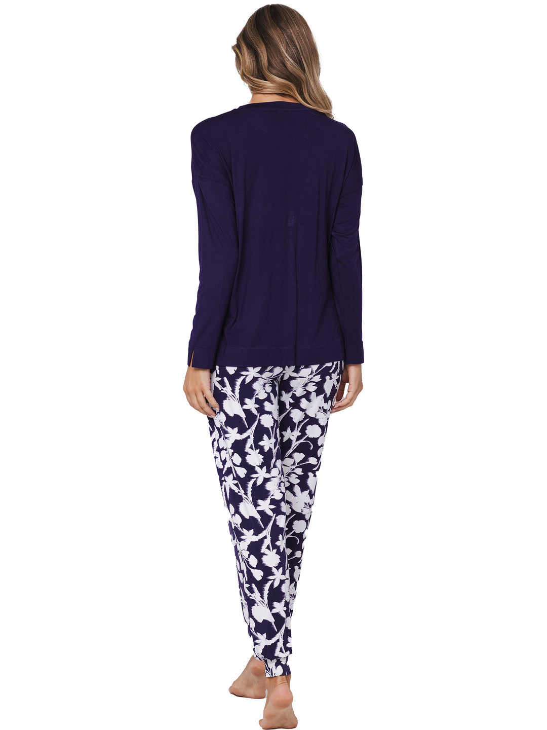 BINNENKORT BESCHIKBAAR - Premium pyjama Dark Orchid