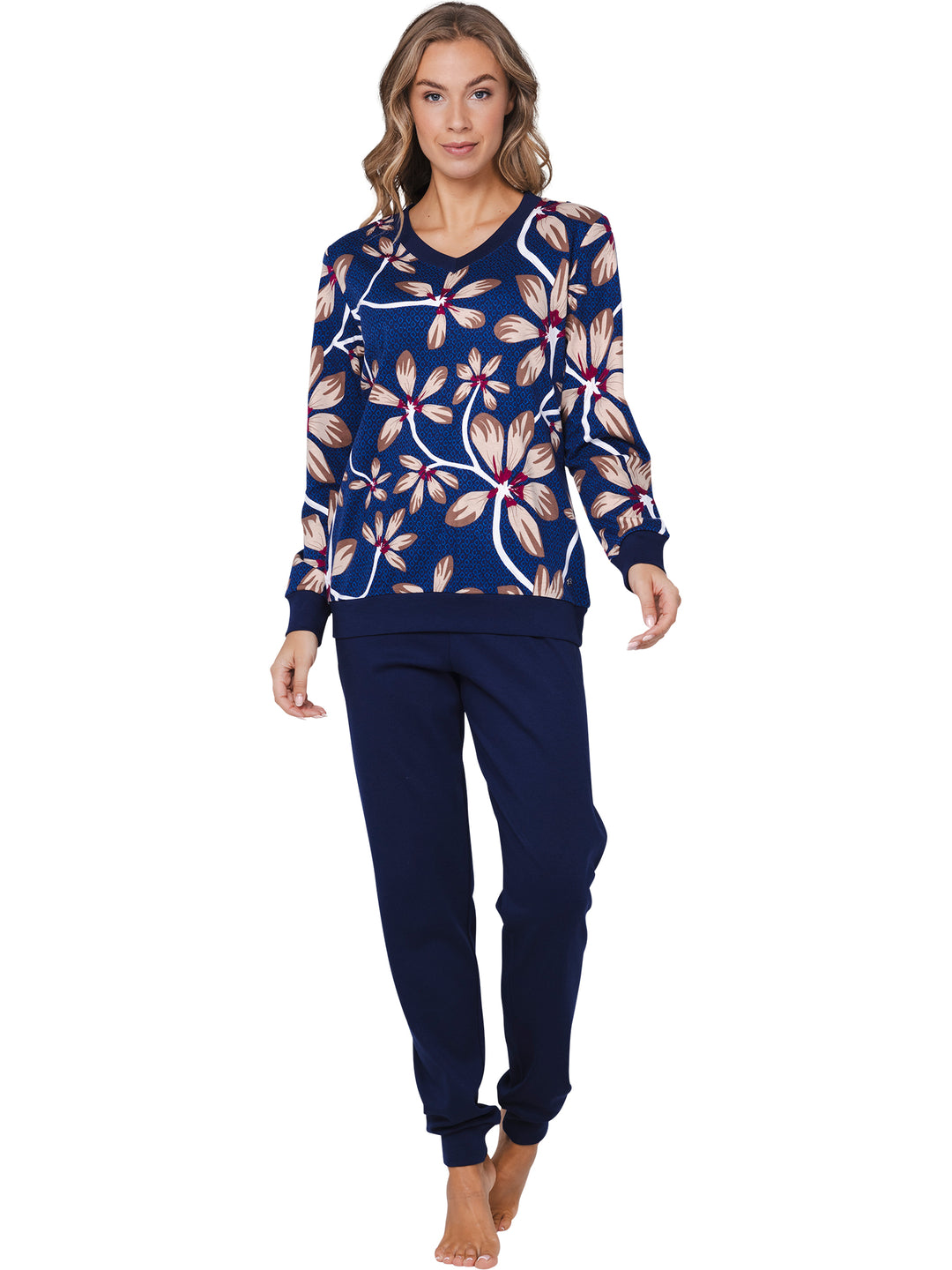 Premium pyjama Midnight Bloom