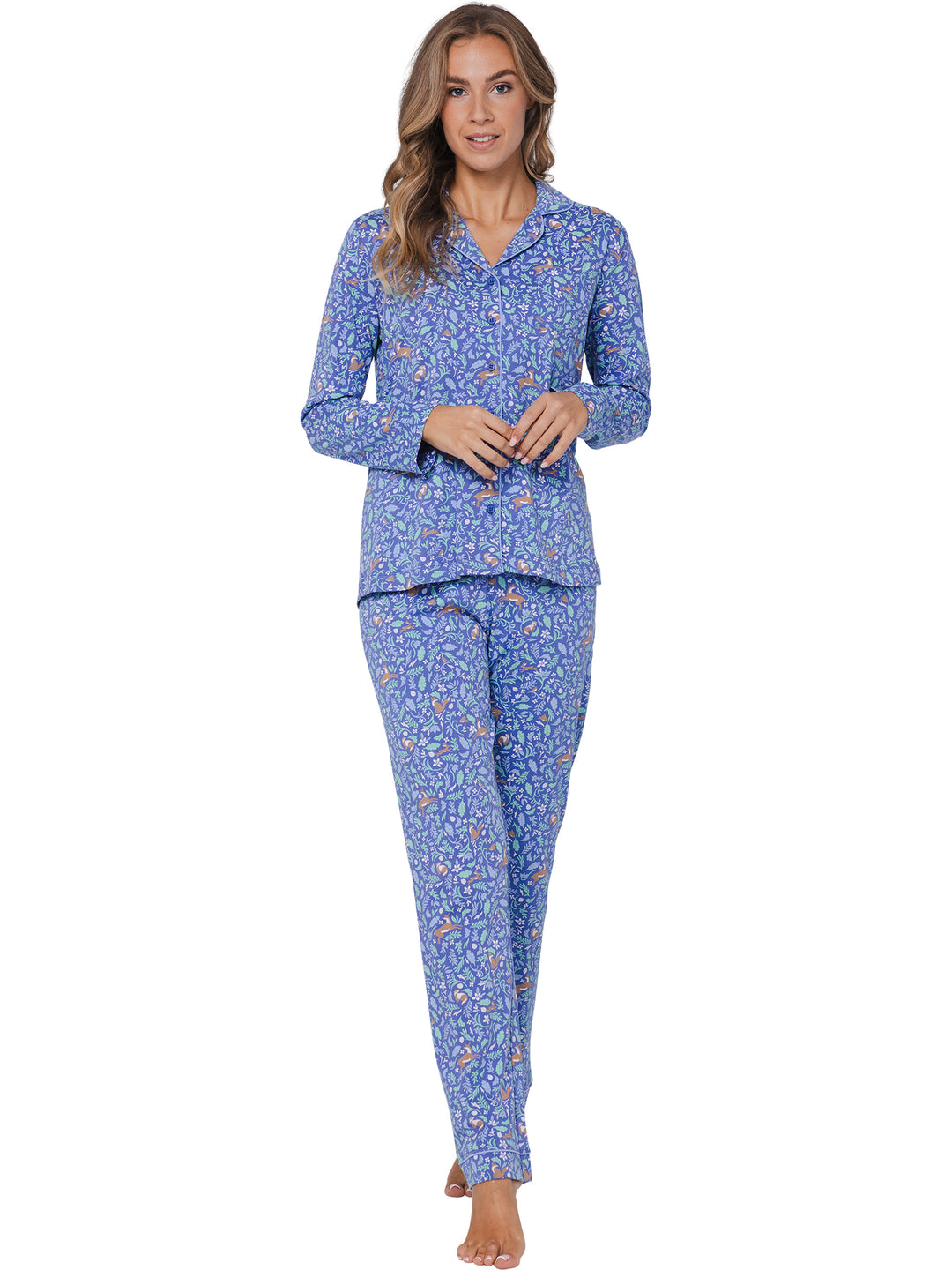 Rebelle pyjama Forest Animals