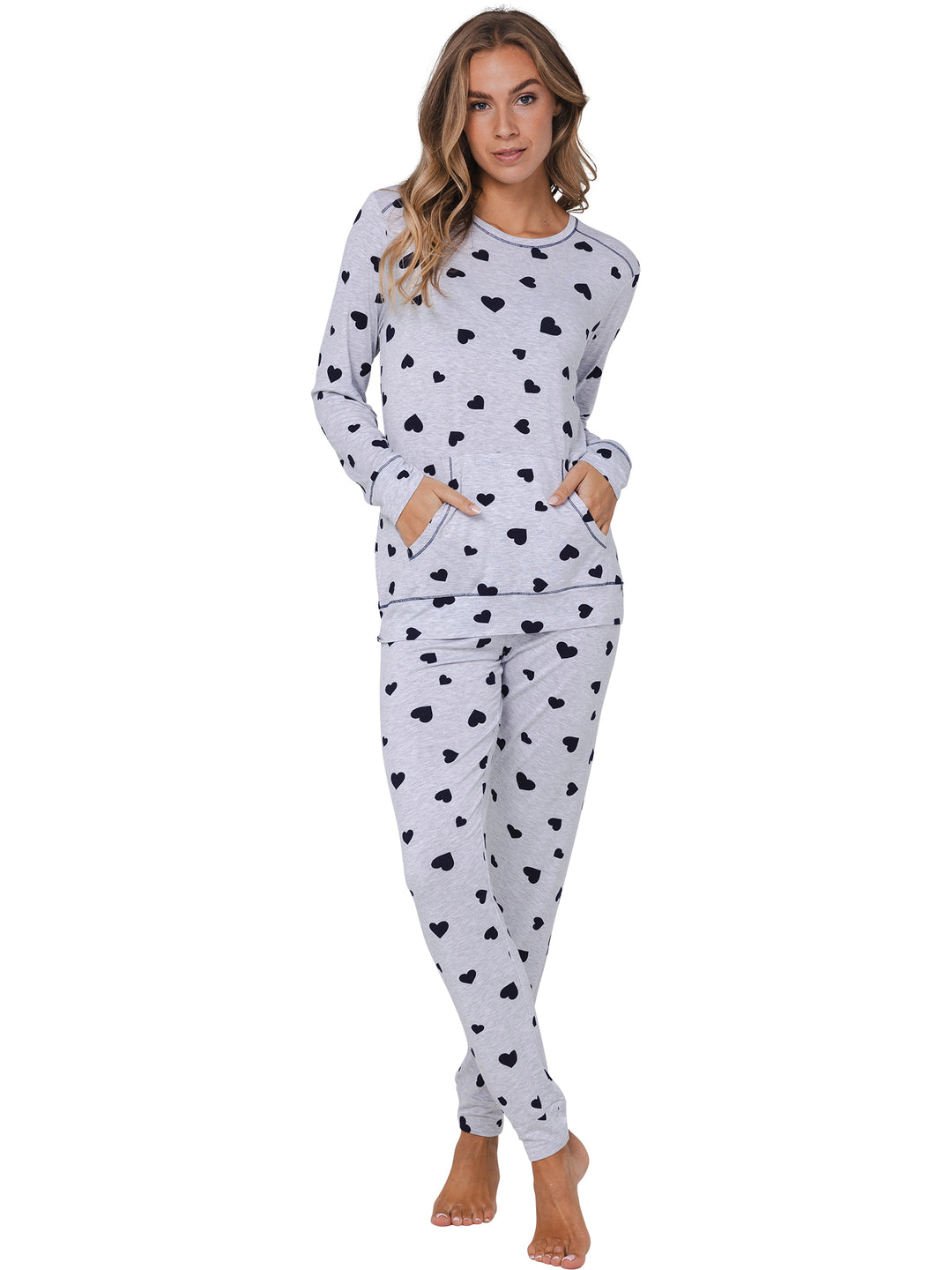 BINNENKORT BESCHIKBAAR - Rebelle pyjama Silver Frost