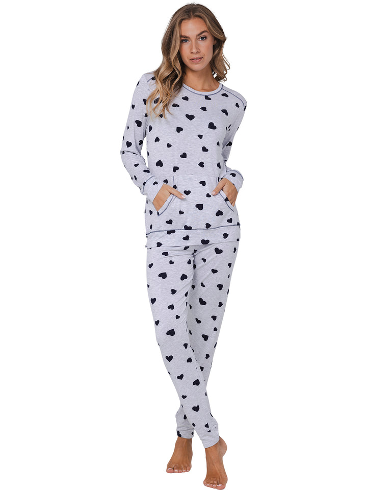 BINNENKORT BESCHIKBAAR - Rebelle pyjama Silver Frost