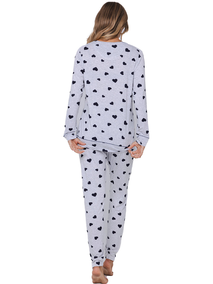 BINNENKORT BESCHIKBAAR - Rebelle pyjama Silver Frost