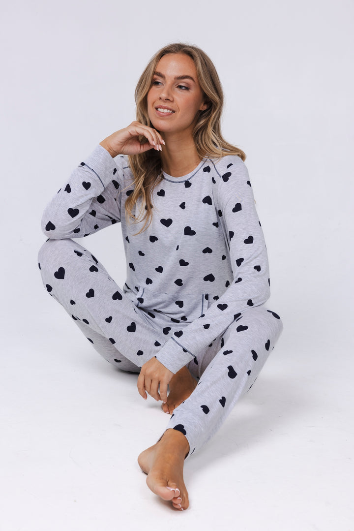 BINNENKORT BESCHIKBAAR - Rebelle pyjama Silver Frost