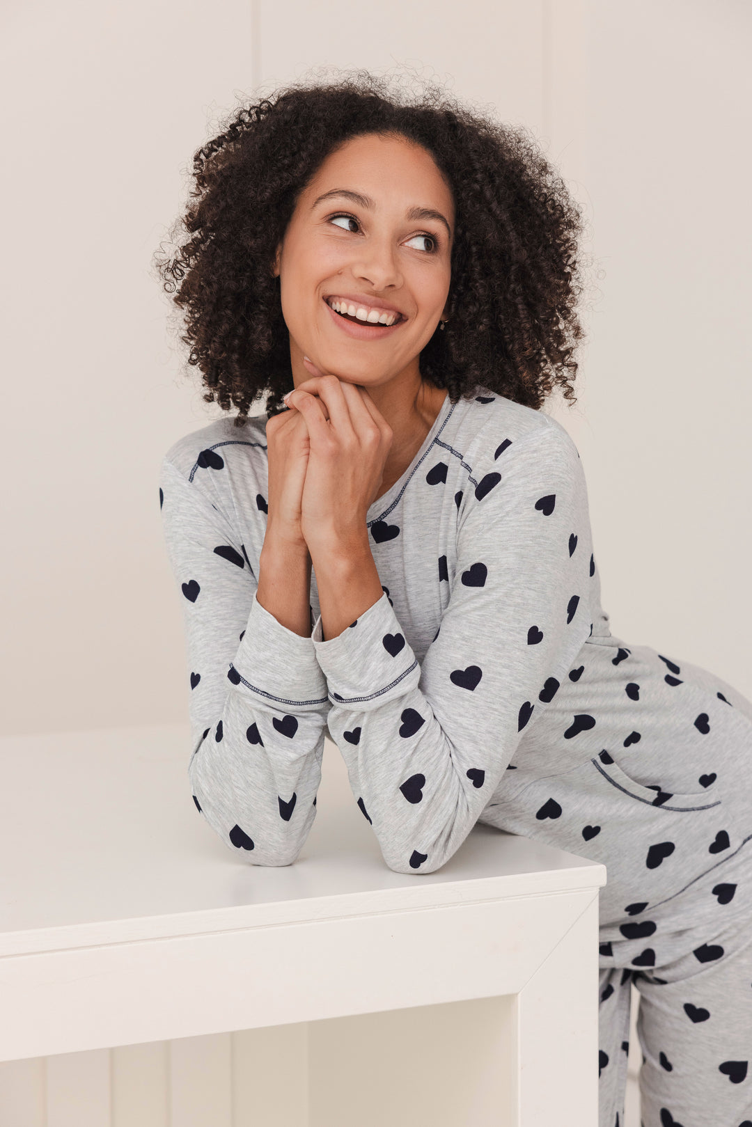 Rebelle pyjama Silver Frost