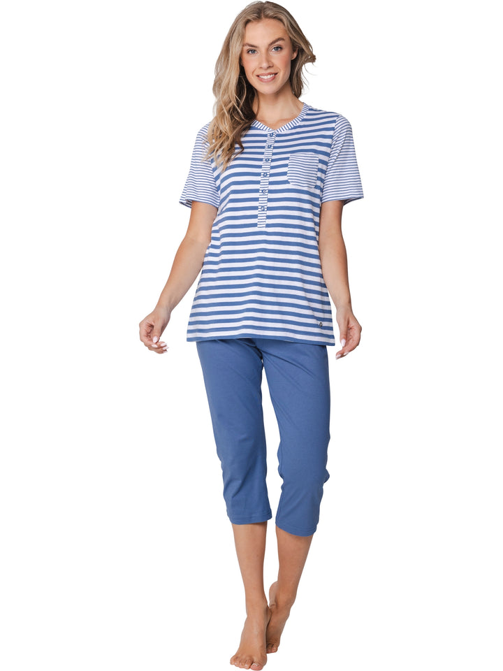 Pyjama Stone Blue