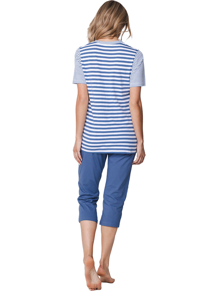 Pyjama Stone Blue