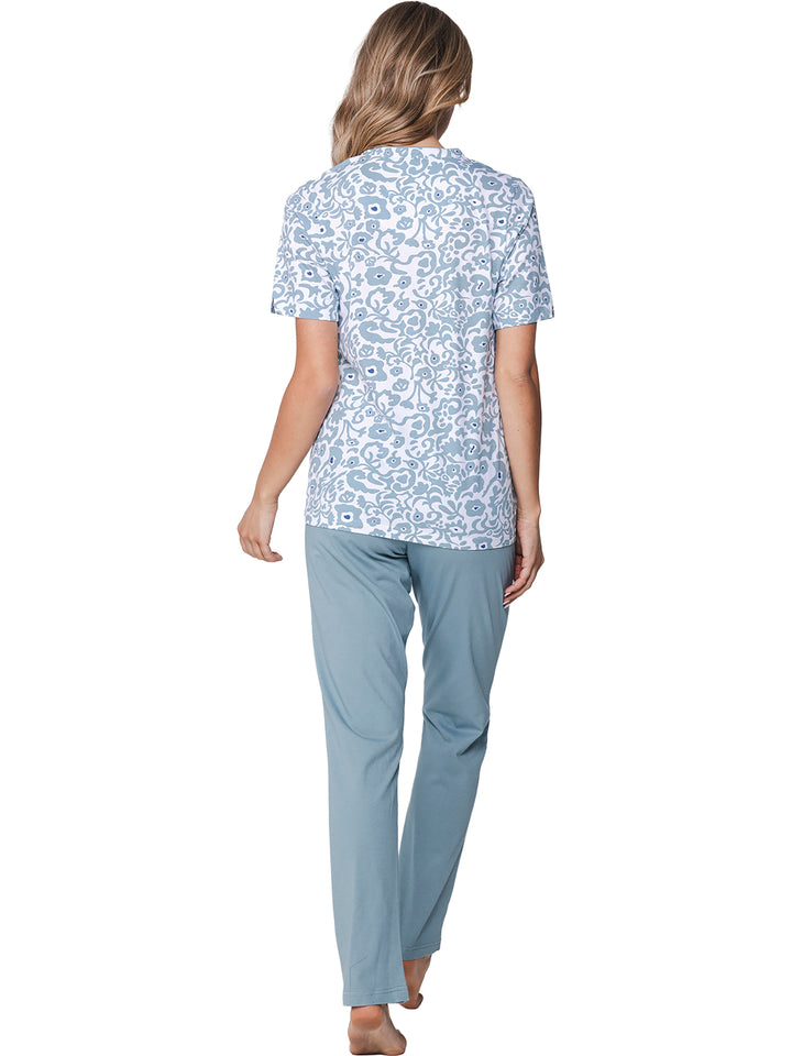 Pyjama Stone Blue