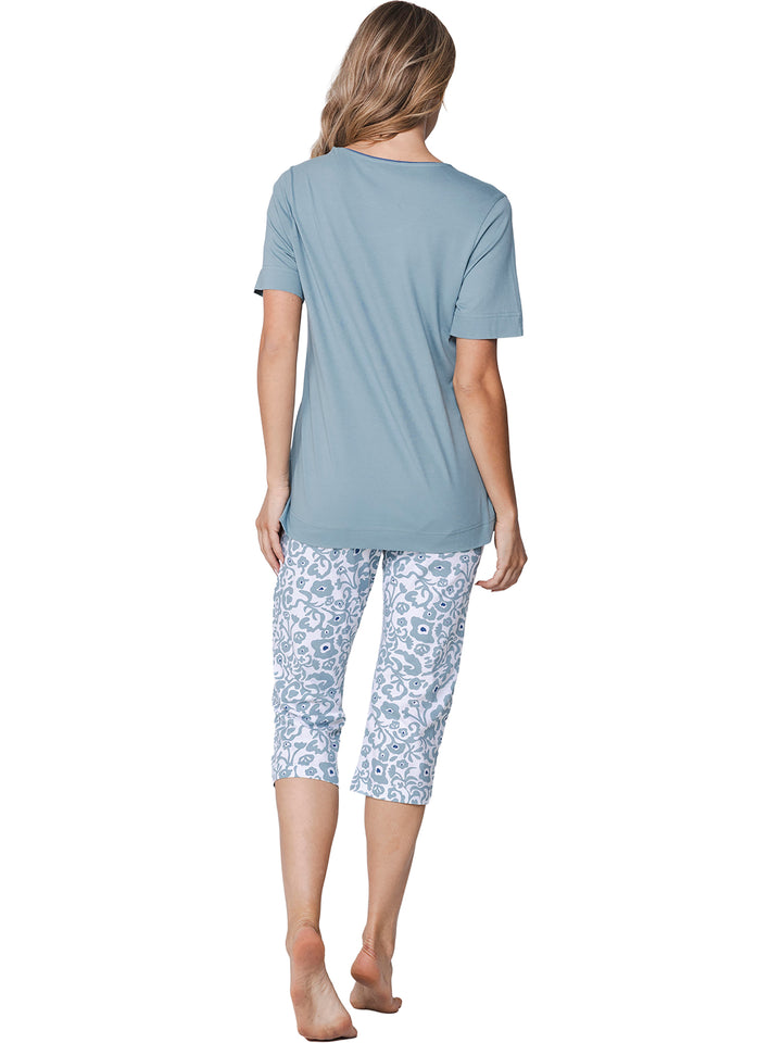 Pyjama Stone Blue