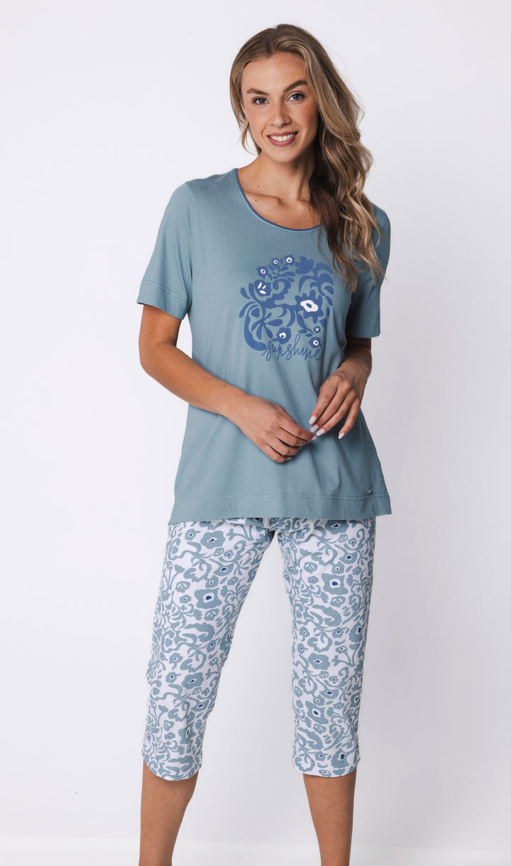Pyjama Stone Blue