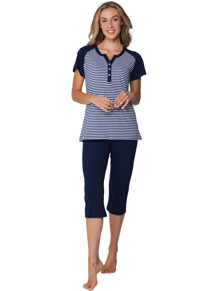 Verwacht - Pyjama Midnight Stripes