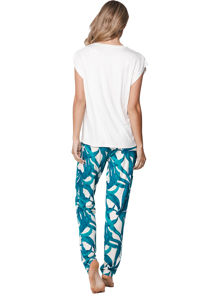 Premium Pyjama Emerald Oasis