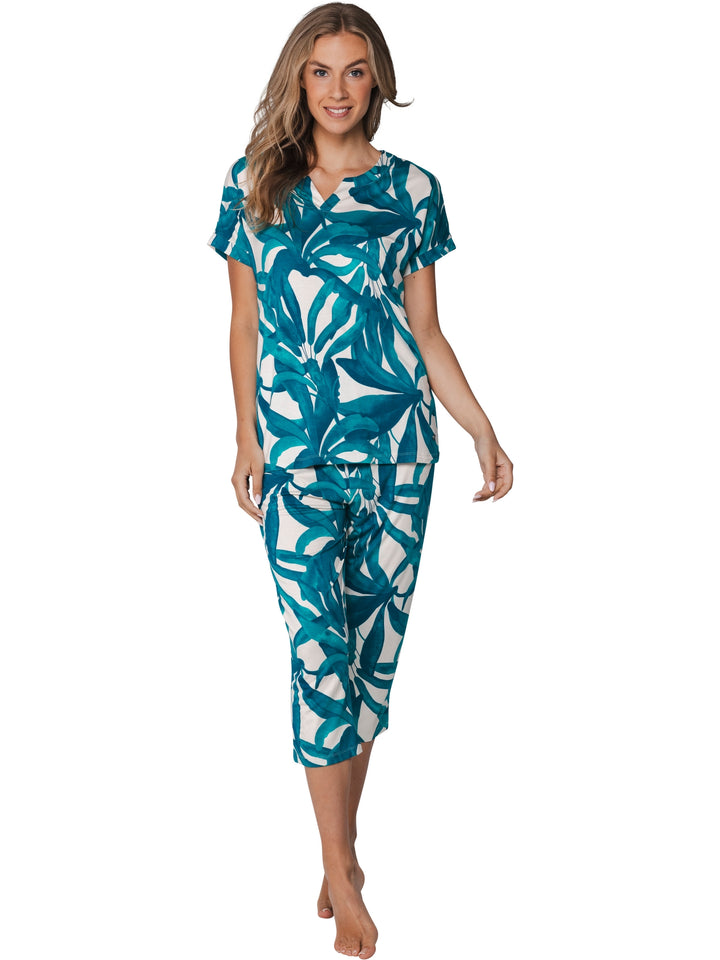Premium Pyjama Emerald Oasis
