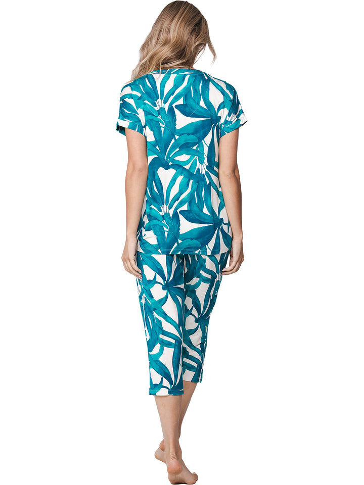 Premium Pyjama Emerald Oasis