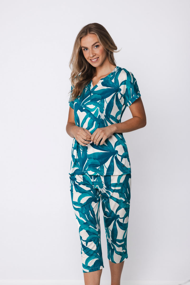 Premium Pyjama Emerald Oasis