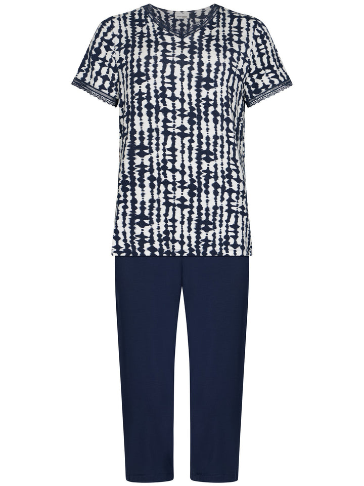 Premium Pyjama Indigo Flow