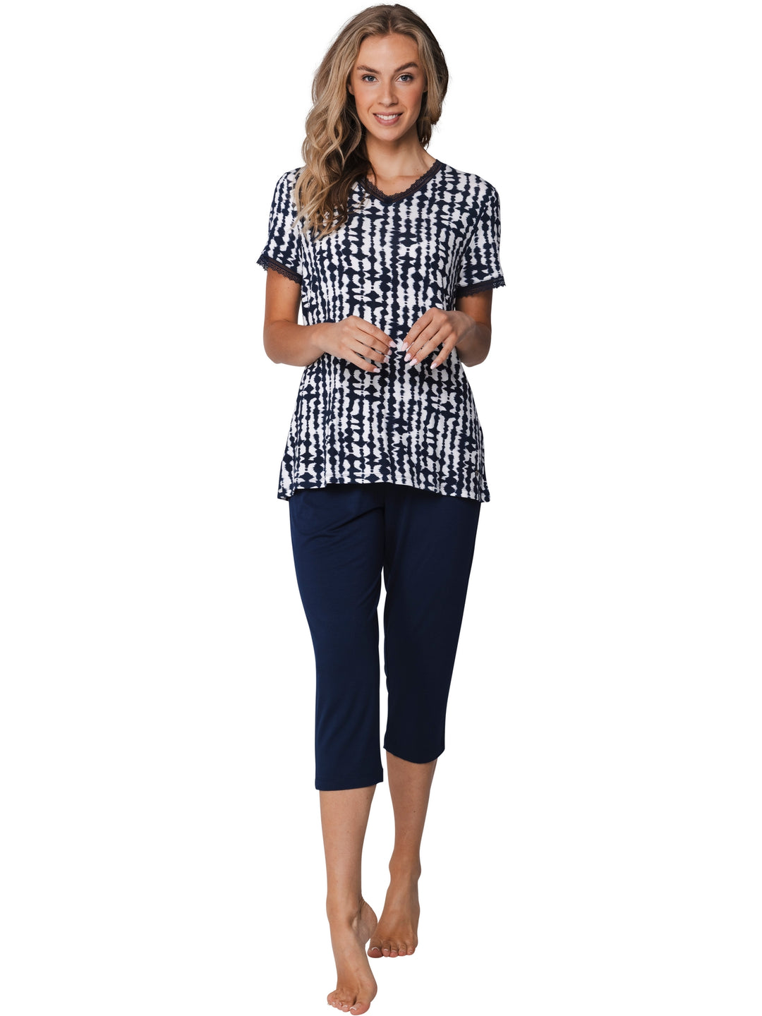 Premium Pyjama Indigo Flow