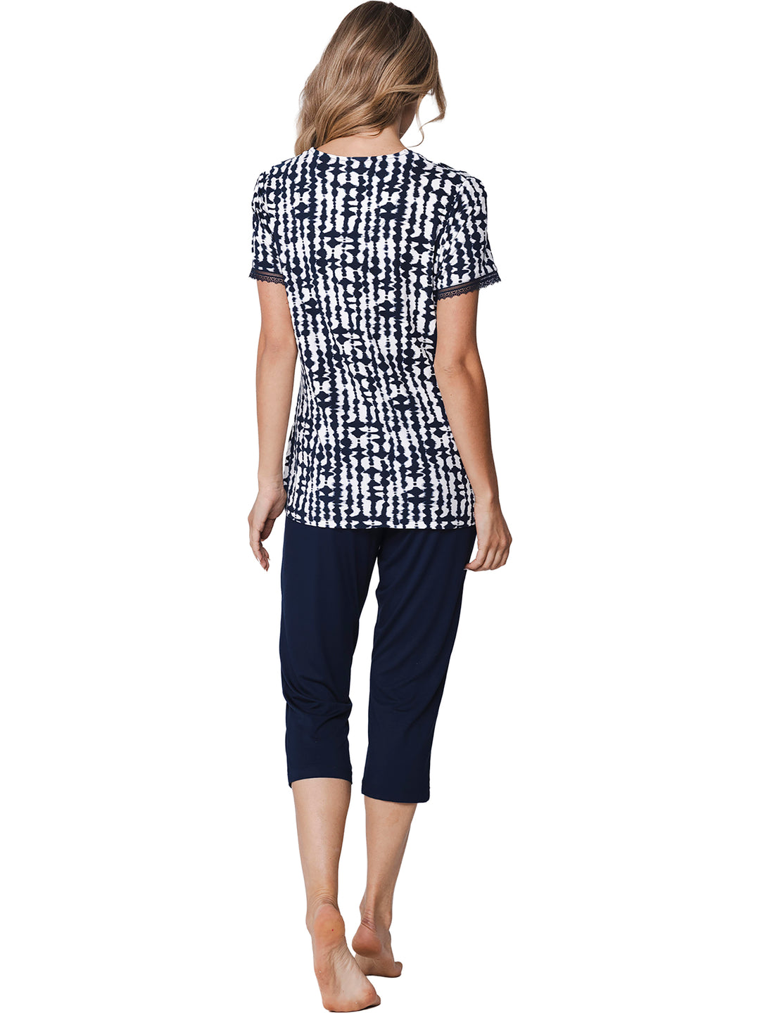 Premium Pyjama Indigo Flow