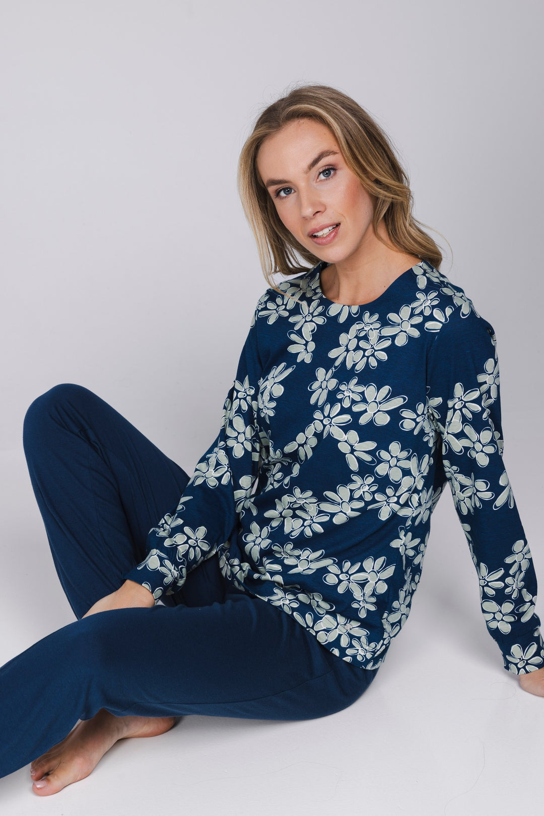 Pyjama Nordic Bloom