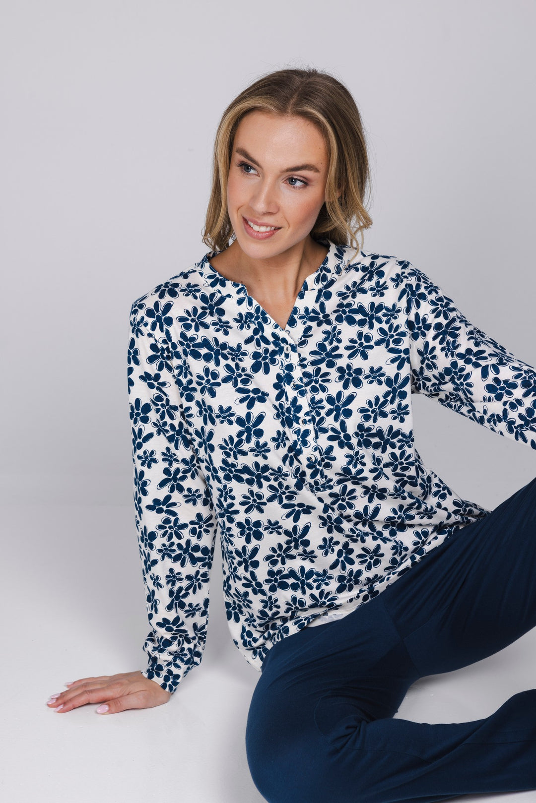 Pyjama Nordic Bloom