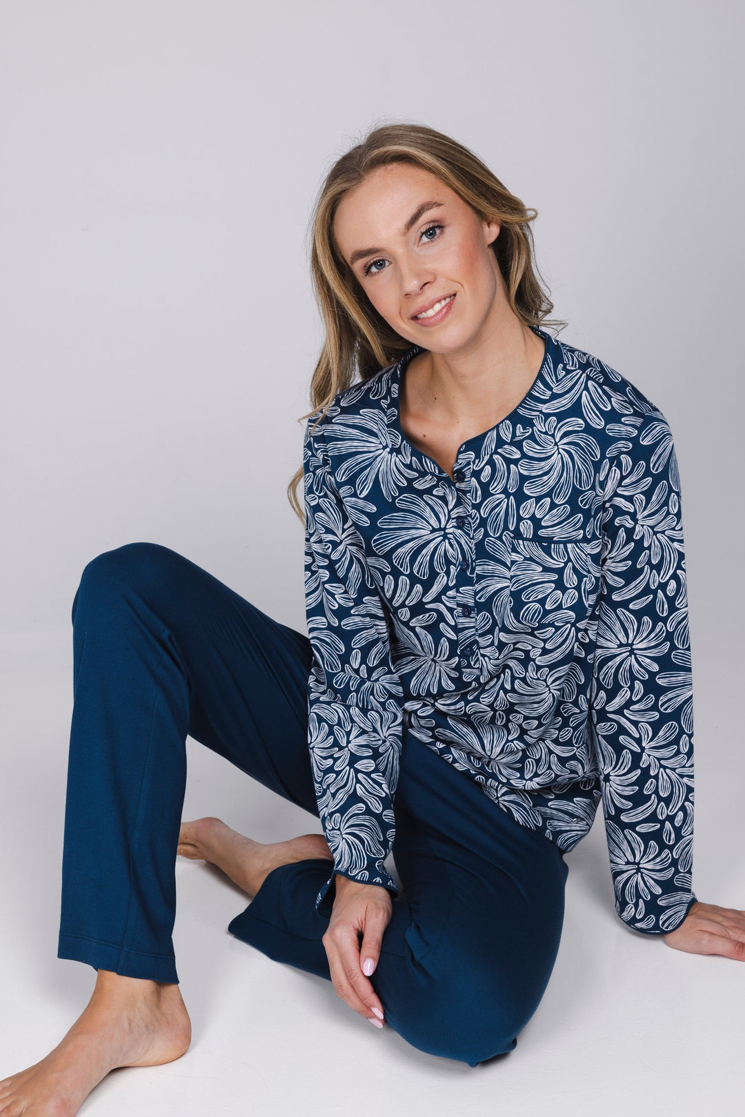 Pyjama Nordic Bloom