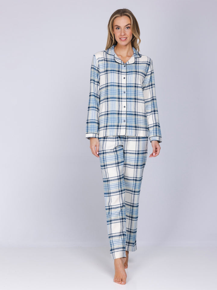 Pyjama Frosty Checks