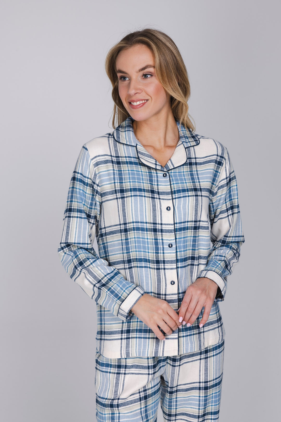 Pyjama Frosty Checks