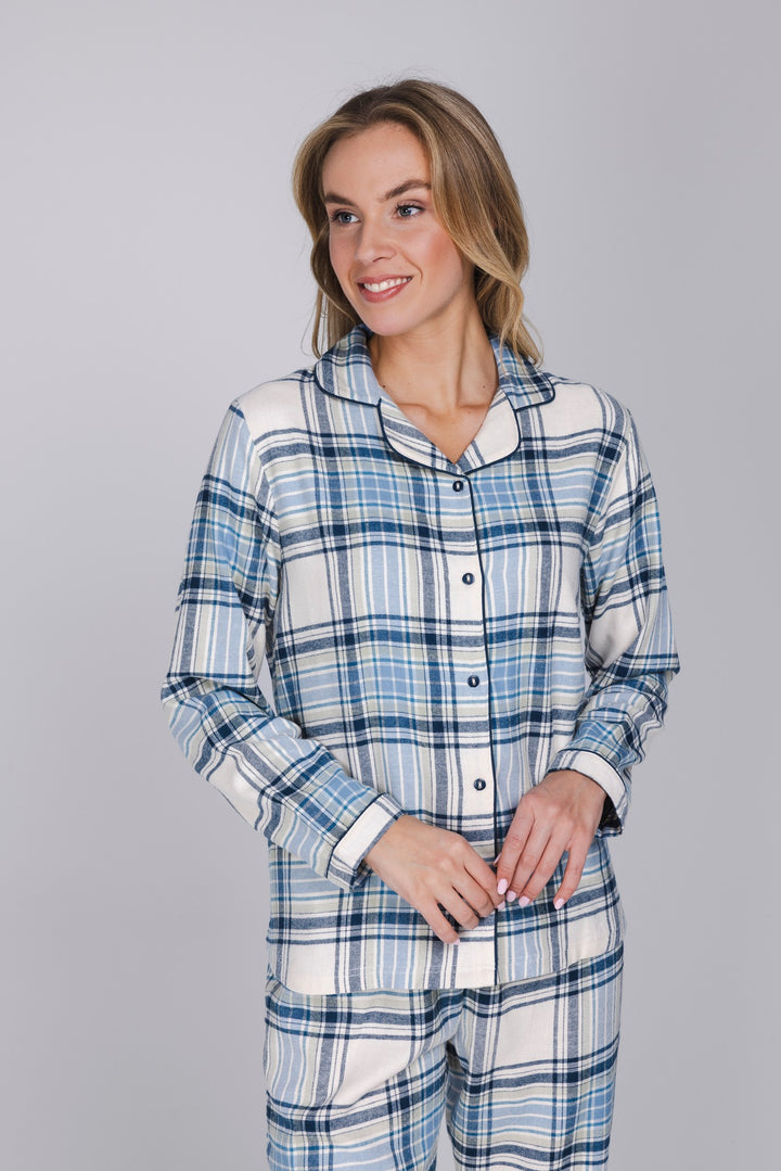 Pyjama Frosty Checks