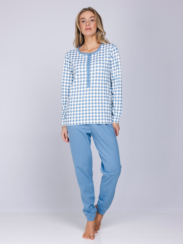 Pyjama Blue Cottage
