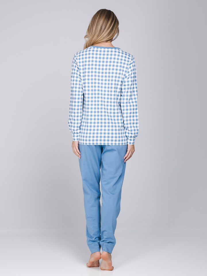 Pyjama Blue Cottage