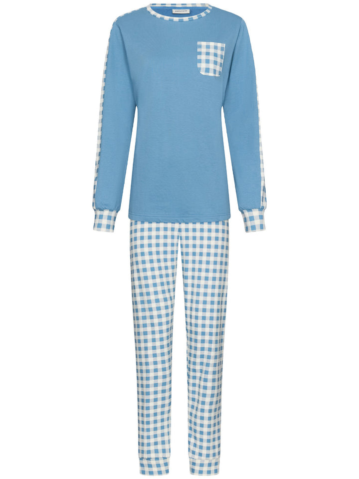 Pyjama Blue Cottage