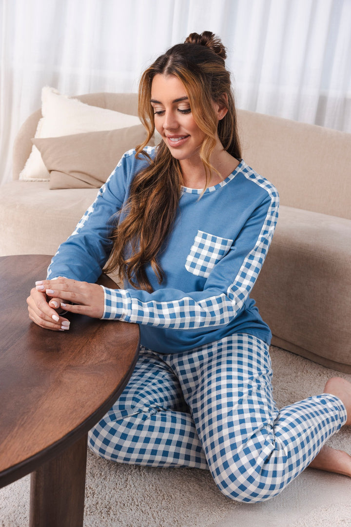 Pyjama Blue Cottage