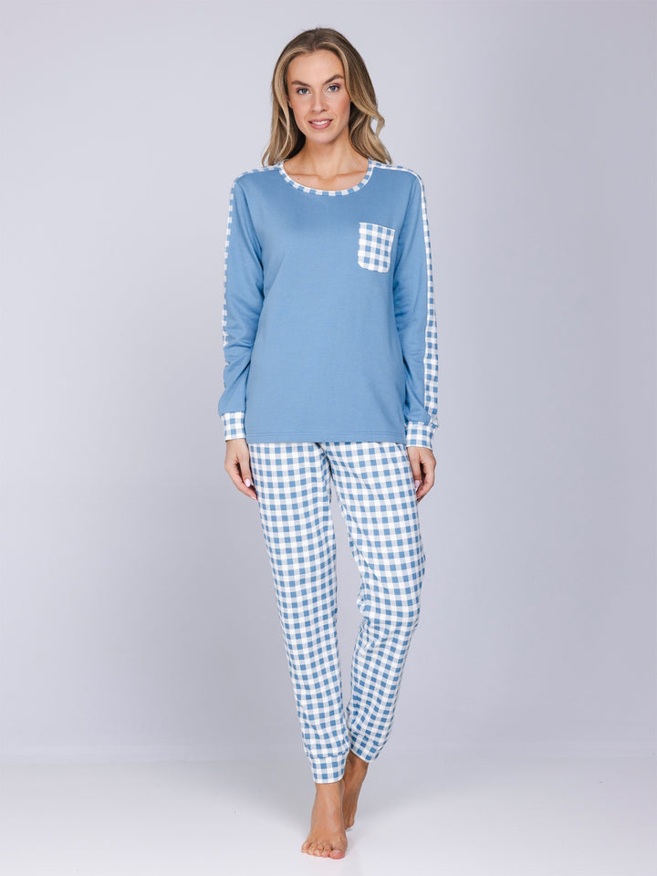 Pyjama Blue Cottage