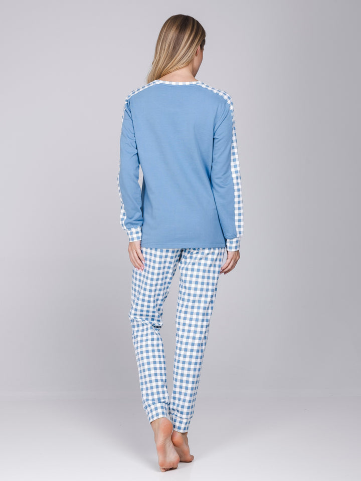 Pyjama Blue Cottage